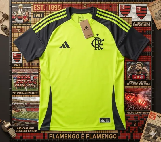 Camisas do flamengo dryfit