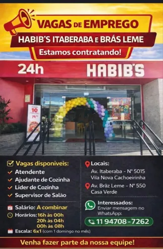 Vagas para motorista categoria D 
