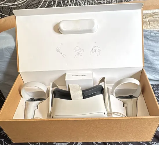 Oculus Realidade Virtual Meta Quest 2