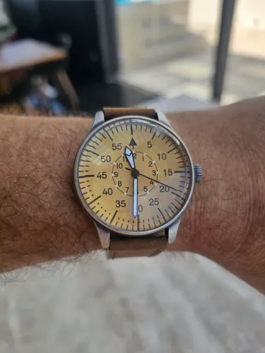 Relógio aviador, flieger