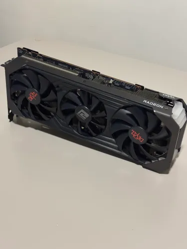 Placa de Vídeo Rx 6700 xt 12gb Red Devil 