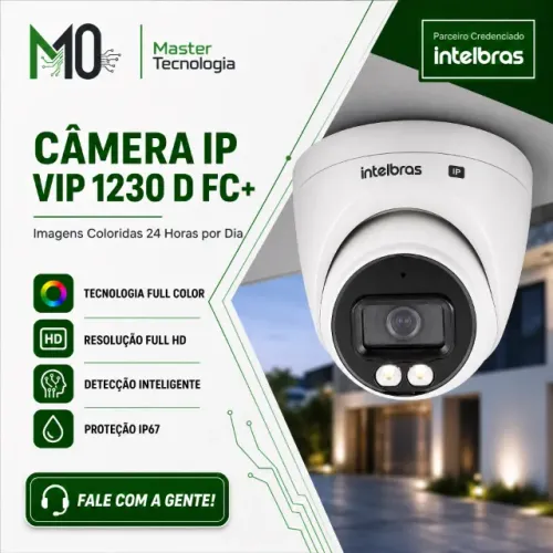 Câmera IP VIP 1230 Dome Full Color Plus