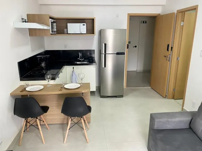 Apartamento 1 quarto - Centro