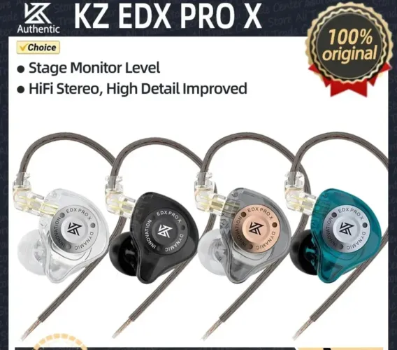 FONE ORIGINAL KZ EDX PRO X TOP 