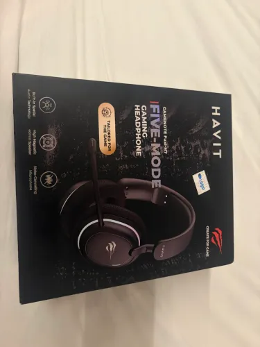 Fone havit seminovo (4 meses de uso)