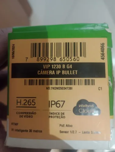 Câmera de vigilância