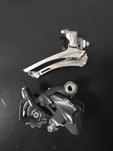 Relação shimano ultegra 10v para tt
