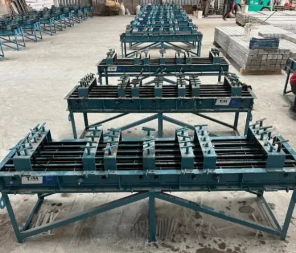 Fôrmas para cruzetas de concreto