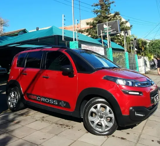 Citroen Aircross Live 1.6 Flex 16V 5P Aut. 2019