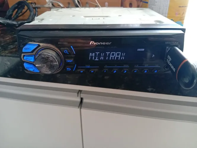 Aparelho Pioneer mixtrax 