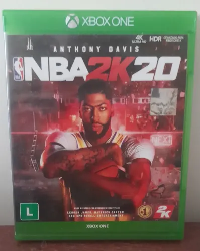 Nba 2k20 Xbox One Mídia Física Usado Original
