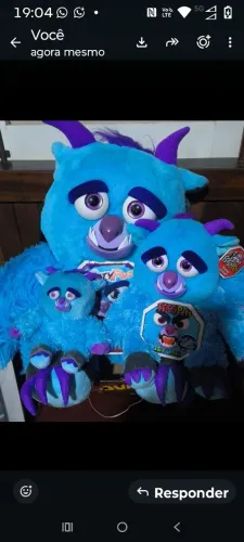 Pelúcias 