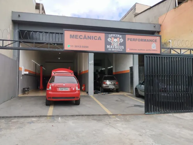 Passo o Ponto: Oficina Mecânica Completa e Funcionando em São Mateus SP