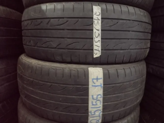 Pneus 215/55/17 Dunlop 