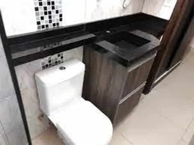 Instalação de bancadas de granito furo de cooktop furo de torneira e muito mais