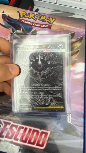 Carta Pokémon mega darkrai EX