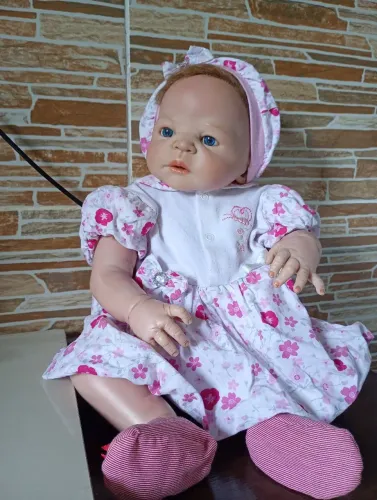 Boneca bebê reborn