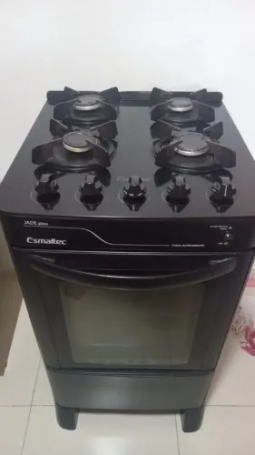 Fogão esmaltec 4 bocas