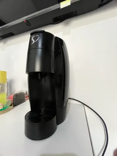 Cafeteira 3 corações