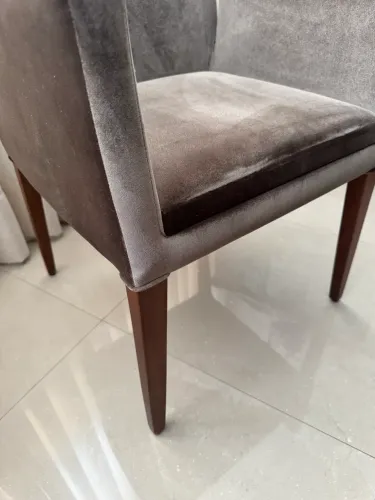 10 Cadeiras Veludo Maria Alice Decorações