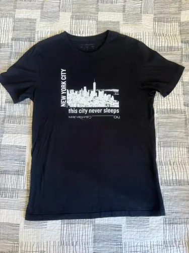 Camiseta Calvin Klein Preta - Tamanho G