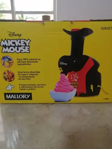 Sorveteira Disney Mickey Mouse - Mallory 