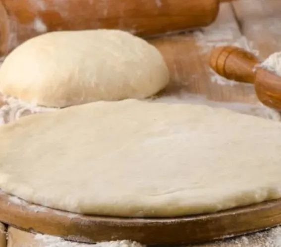Massa de pizza