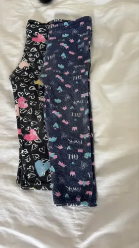 calça legging infantil