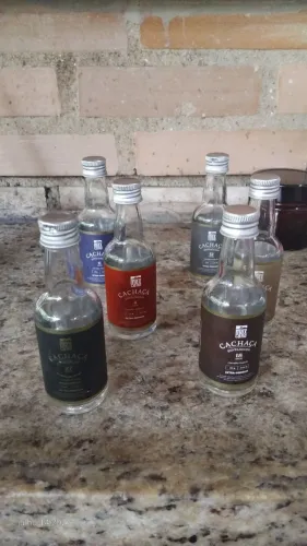 Garrafas para decoração