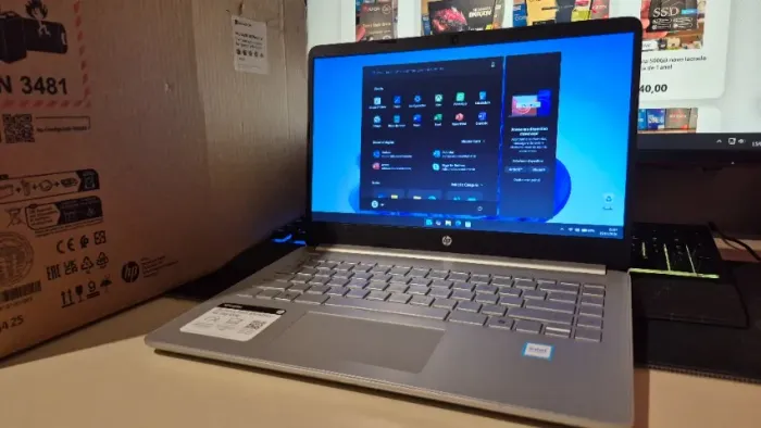 Notebook HP N150 DDR5 4GB 128GB com garantia e brindes!