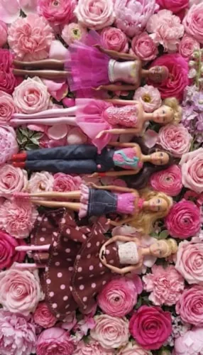 LOTE BARBIES MATTEL