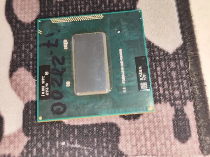Processador Intel - Core i7-2820QM 4/8 3.4Ghz 8MB - Notebook/Mobile/Laptop