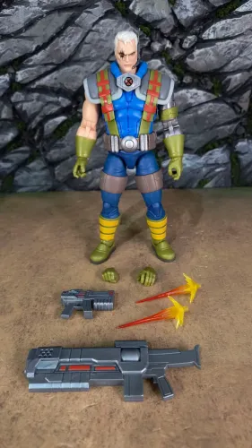 Cable X-men 97 Marvel Legends 