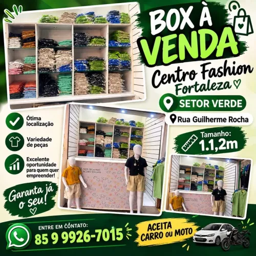 Box centro fashion fortaleza