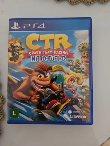 Crash team racing ps4