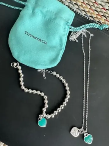 Colar e Pulseira Tiffany