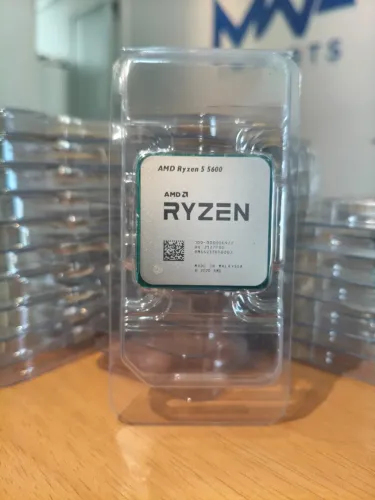 Processador Ryzen 5 5600 AM4 Gamer Novo