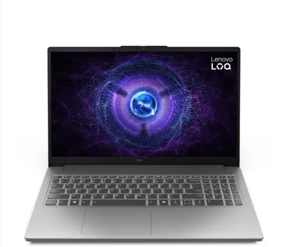 Notebook Gamer Lenovo LOQ E Core i5-12450HX, 8GB, 512GB SSD, RTX 3050 6GB, 15.6" 144Hz