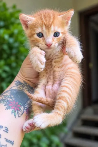 Gatinhos para doação