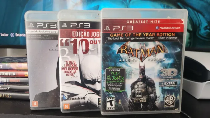 Batman arkham ps3