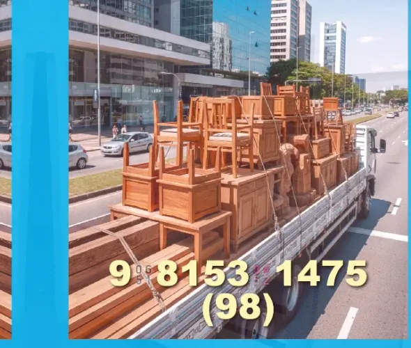 Transporte De Cargas Rápido E Seguro - TomCargo Disponível Agora 98 9+8153*0684