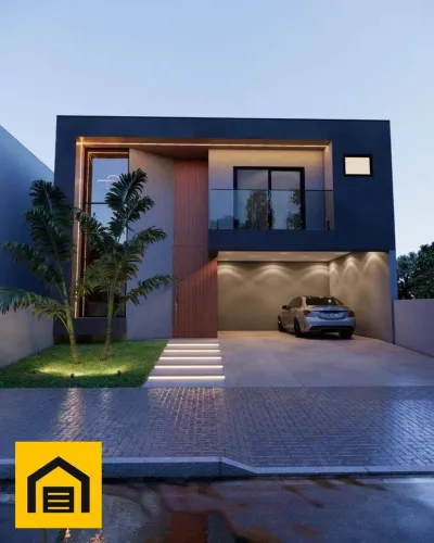 Casa com 2 dormitórios à venda, 150 m² por R$ 1.500.000,00 - Jardim Maria Paula - Rio Gran