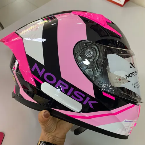 Vendo capacete Norisk 56 Novíssimo