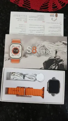 Relógio SMARTWATCH S8 ULTRA