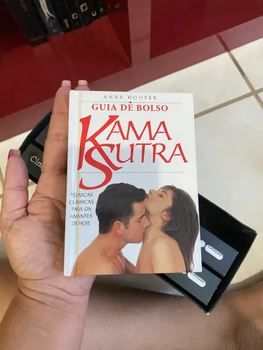 Livro de bolso Kama Sutra