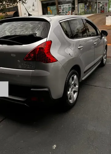 Peugeot 3008 Griffe 1.6 Turbo 16V 5P Aut. 2011