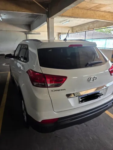 Hyundai Creta Action 1.6 16V Flex AUT 2021