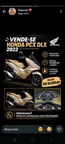 VENDO 16.500 PCX DLX