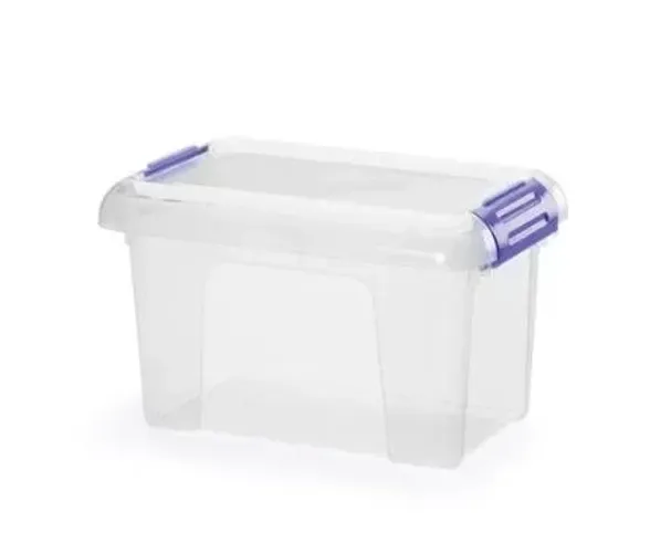 Container Plástico Transparente 3,5l  12 Unidades