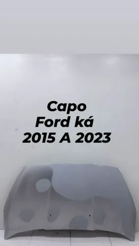 Capo Ford ka original recuperado 